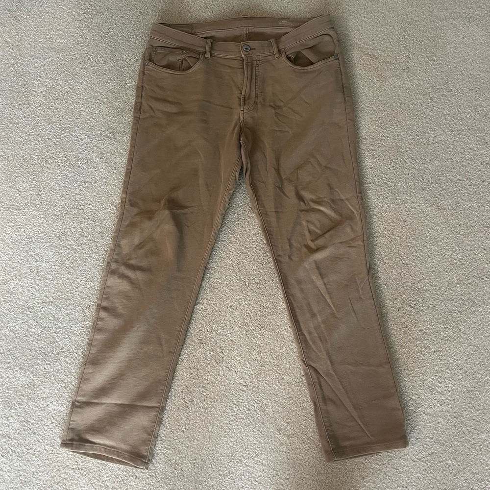 Faherty Tan Jeans